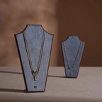 Silhouette Necklace Display Stand — 22 Colors