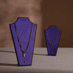Silhouette Necklace Display Stand — 22 Colors
