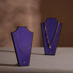Silhouette Necklace Display Stand — 22 Colors