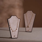 Silhouette Necklace Display Stand — 22 Colors
