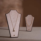 Silhouette Necklace Display Stand — 22 Colors