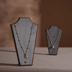Silhouette Necklace Display Stand — 22 Colors