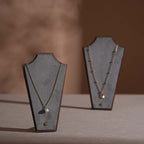 Silhouette Necklace Display Stand — 22 Colors