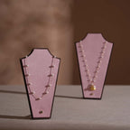 Silhouette Necklace Display Stand — 22 Colors