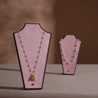 Silhouette Necklace Display Stand — 22 Colors