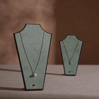 Silhouette Necklace Display Stand — 22 Colors