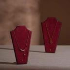 Silhouette Necklace Display Stand — 22 Colors