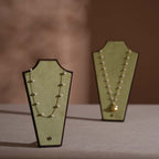 Silhouette Necklace Display Stand — 22 Colors