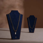 Silhouette Necklace Display Stand — 22 Colors