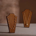 Silhouette Necklace Display Stand — 22 Colors