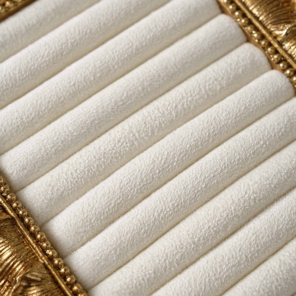 DIY Ring Display Frame Kit, Vegan Suede Roll Inserts for Jewelry Holder, Replacement Foam Rolls to Repair or Make Your Own Tray, 4 Sizes
