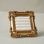 DIY Ring Display Frame Kit, Vegan Suede Roll Inserts for Jewelry Holder, Replacement Foam Rolls to Repair or Make Your Own Tray, 4 Sizes