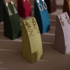 Dune Necklace & Earring Display Stand, Weighted Vegan Suede