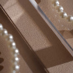 Beige Vagen suede Jewelry Display Set · 14-Piece