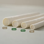 DIY Ring Display Frame Kit, Vegan Suede Roll Inserts for Jewelry Holder, Replacement Foam Rolls to Repair or Make Your Own Tray, 4 Sizes