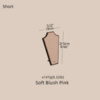 Silhouette Necklace Display Stand — 22 Colors