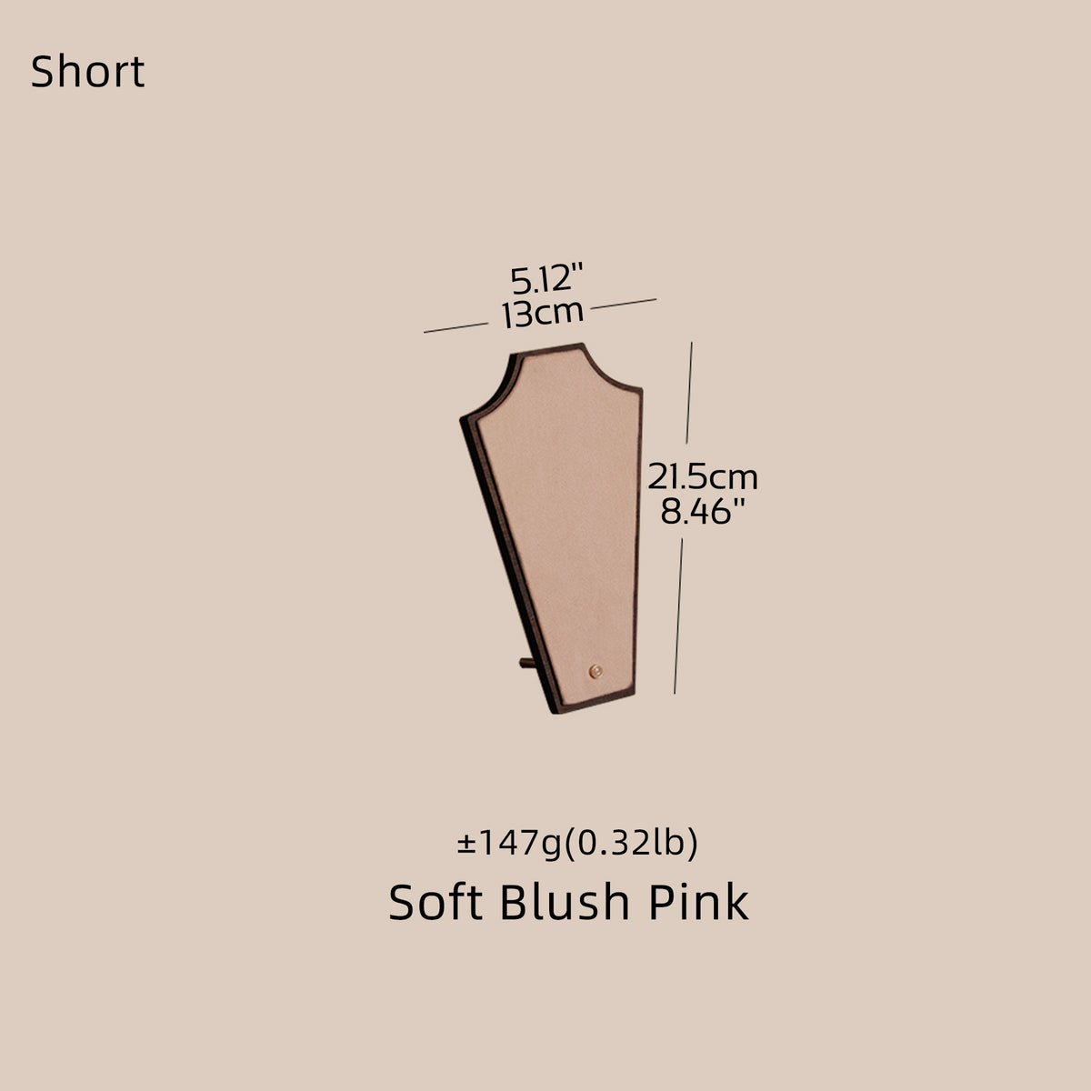 Silhouette Necklace Display Stand — 22 Colors