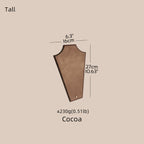 Silhouette Necklace Display Stand — 22 Colors