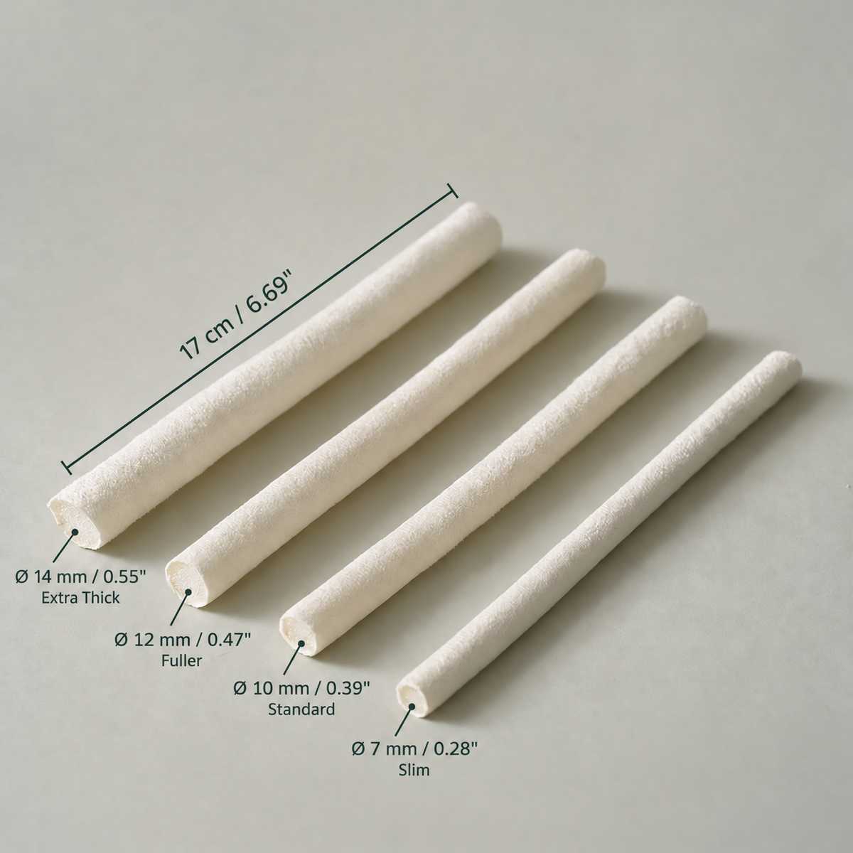DIY Ring Display Frame Kit, Vegan Suede Roll Inserts for Jewelry Holder, Replacement Foam Rolls to Repair or Make Your Own Tray, 4 Sizes