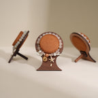 Walnut Veneer Bracelet Stand
