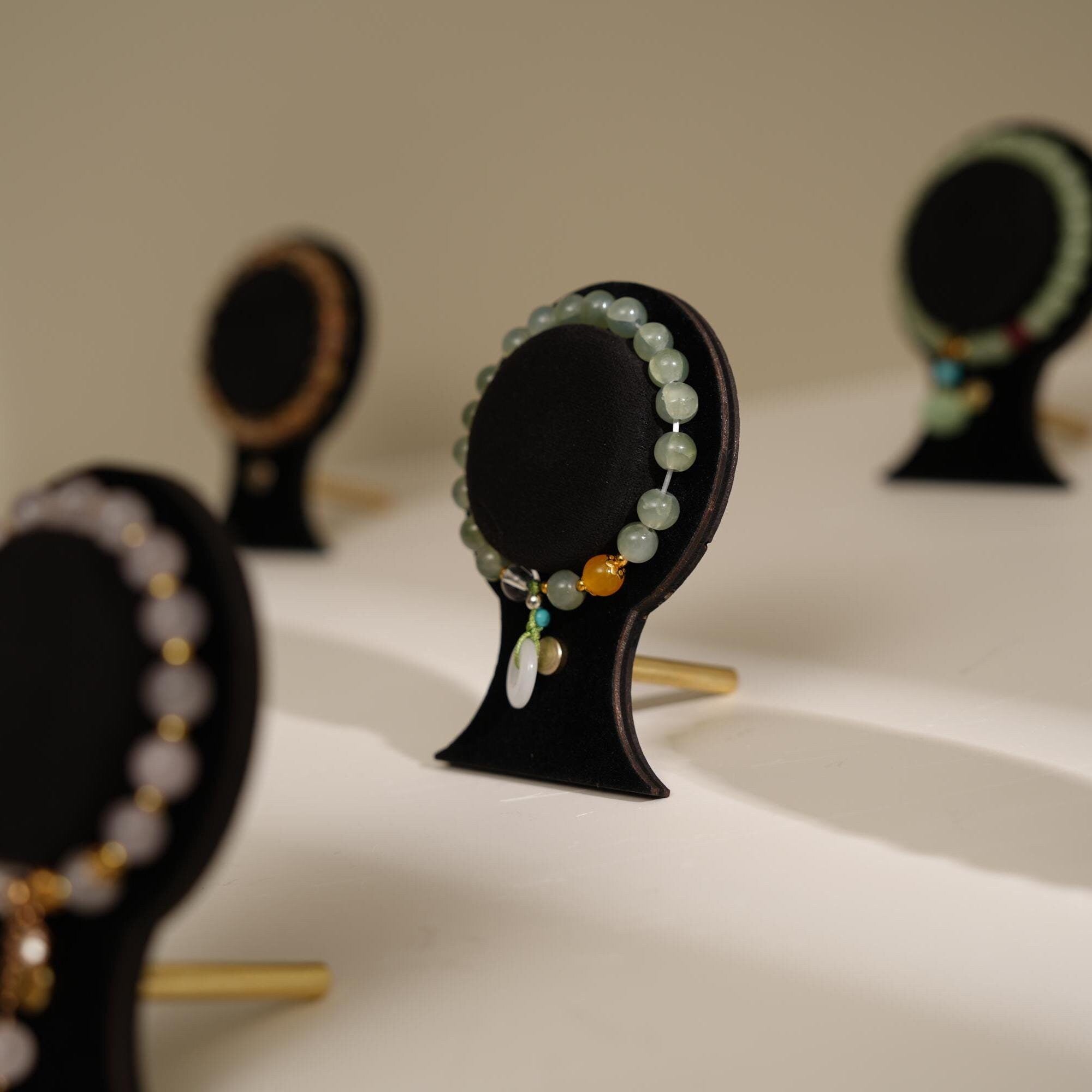 Suede Bracelet Display Stand