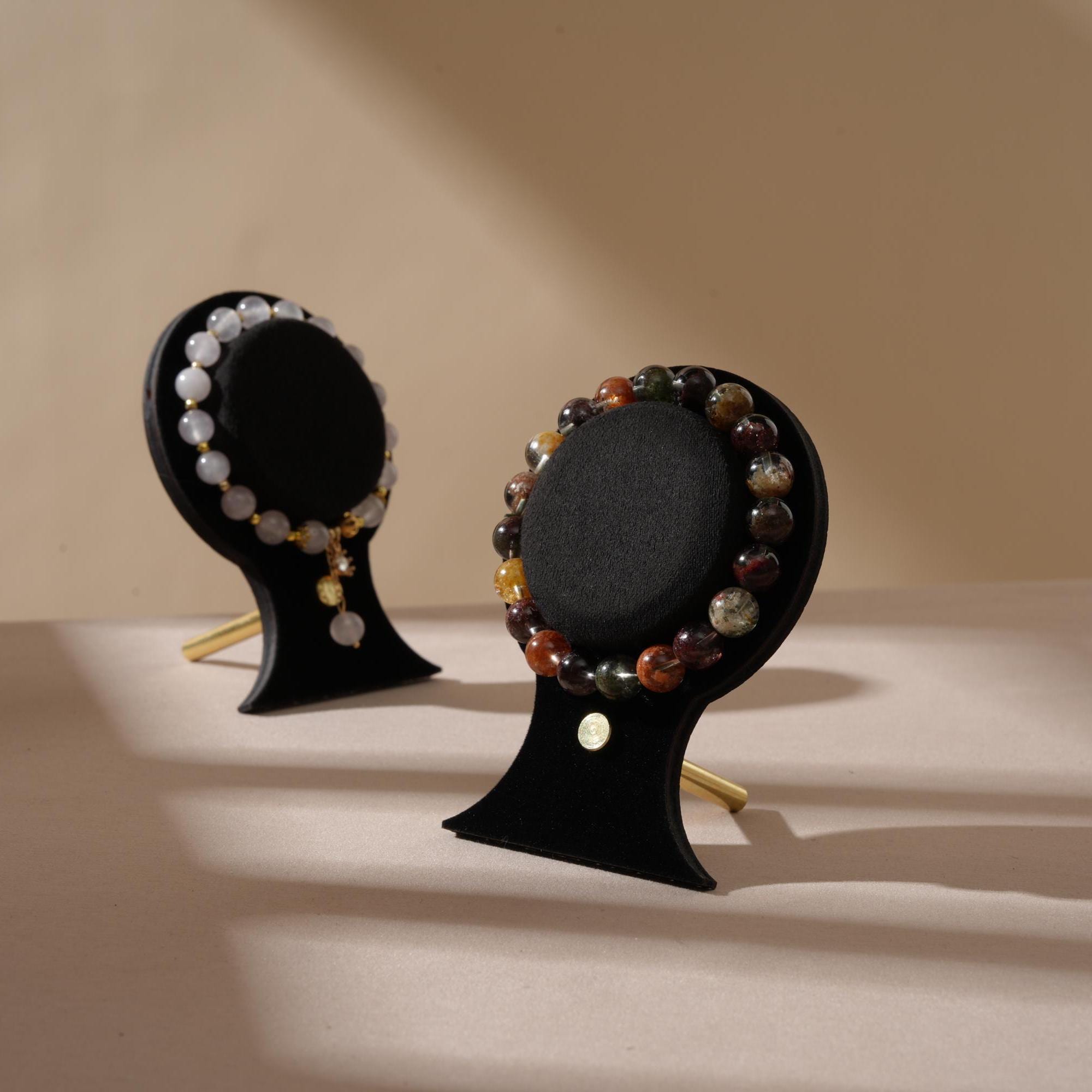 Suede Bracelet Display Stand