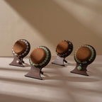 Walnut Veneer Bracelet Stand