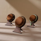 Walnut Veneer Bracelet Stand