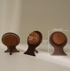 Walnut Veneer Bracelet Stand