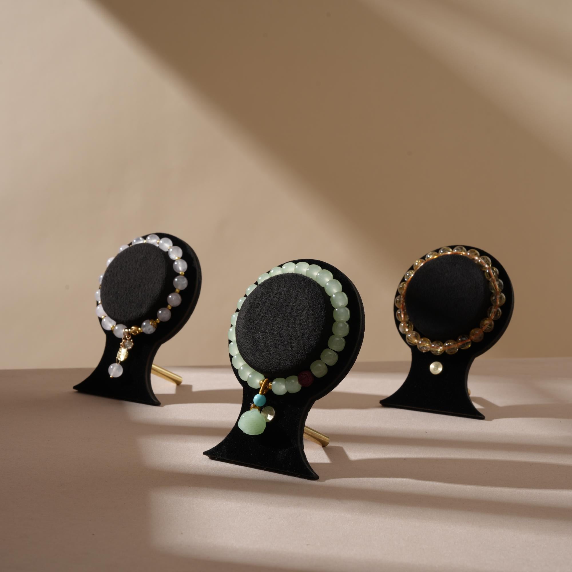 Suede Bracelet Display Stand