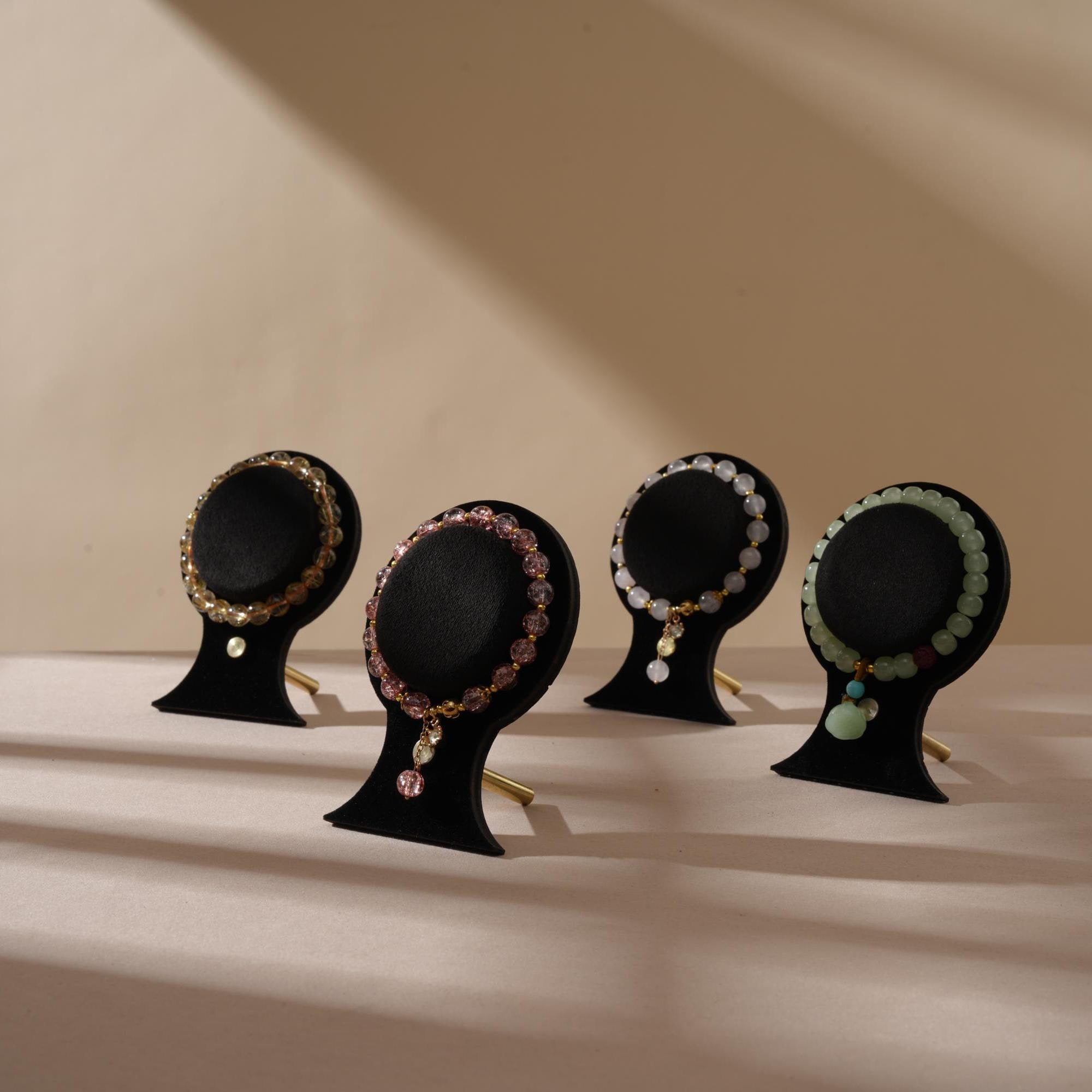 Suede Bracelet Display Stand