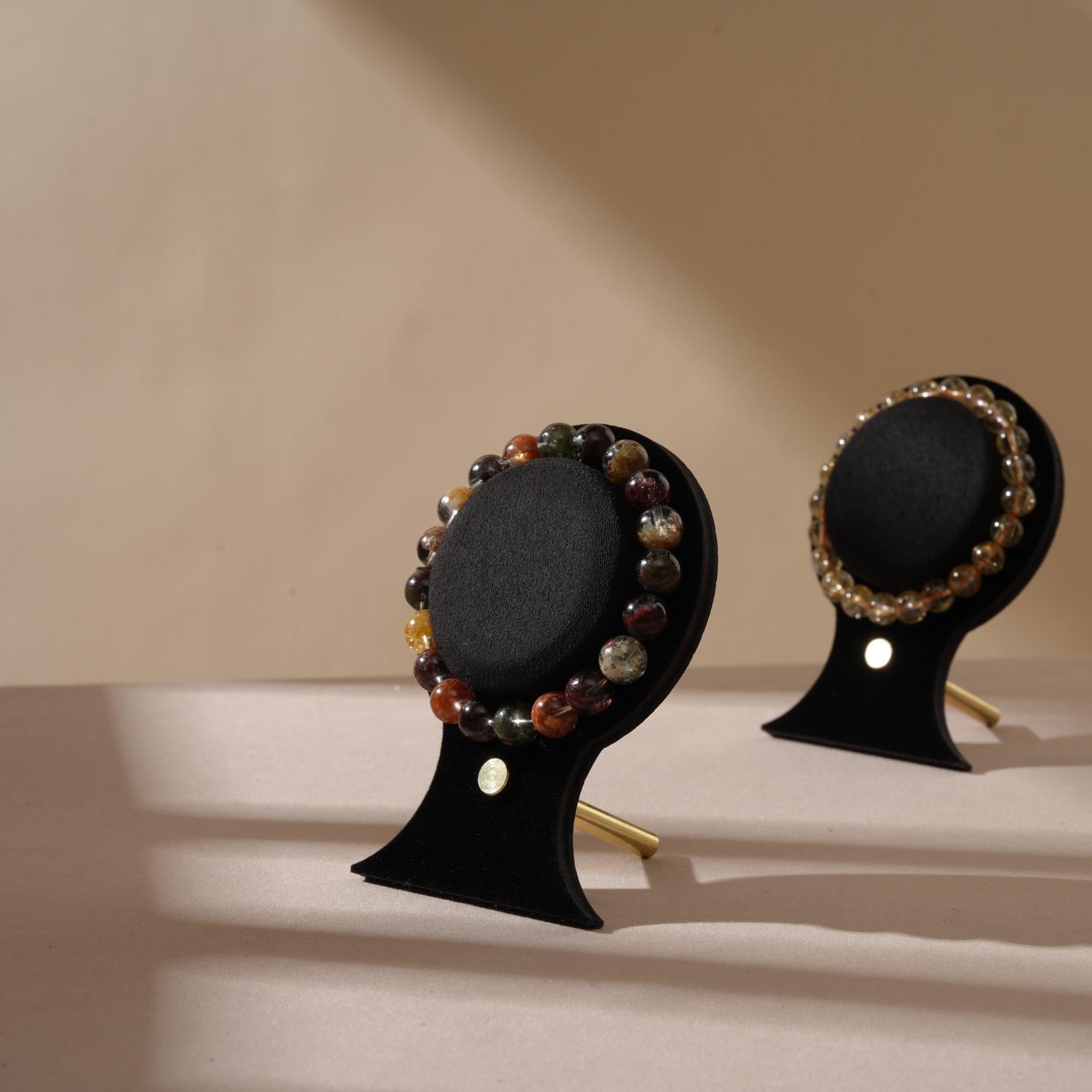 Suede Bracelet Display Stand