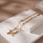 Elegant Gypsum Jewelry Display