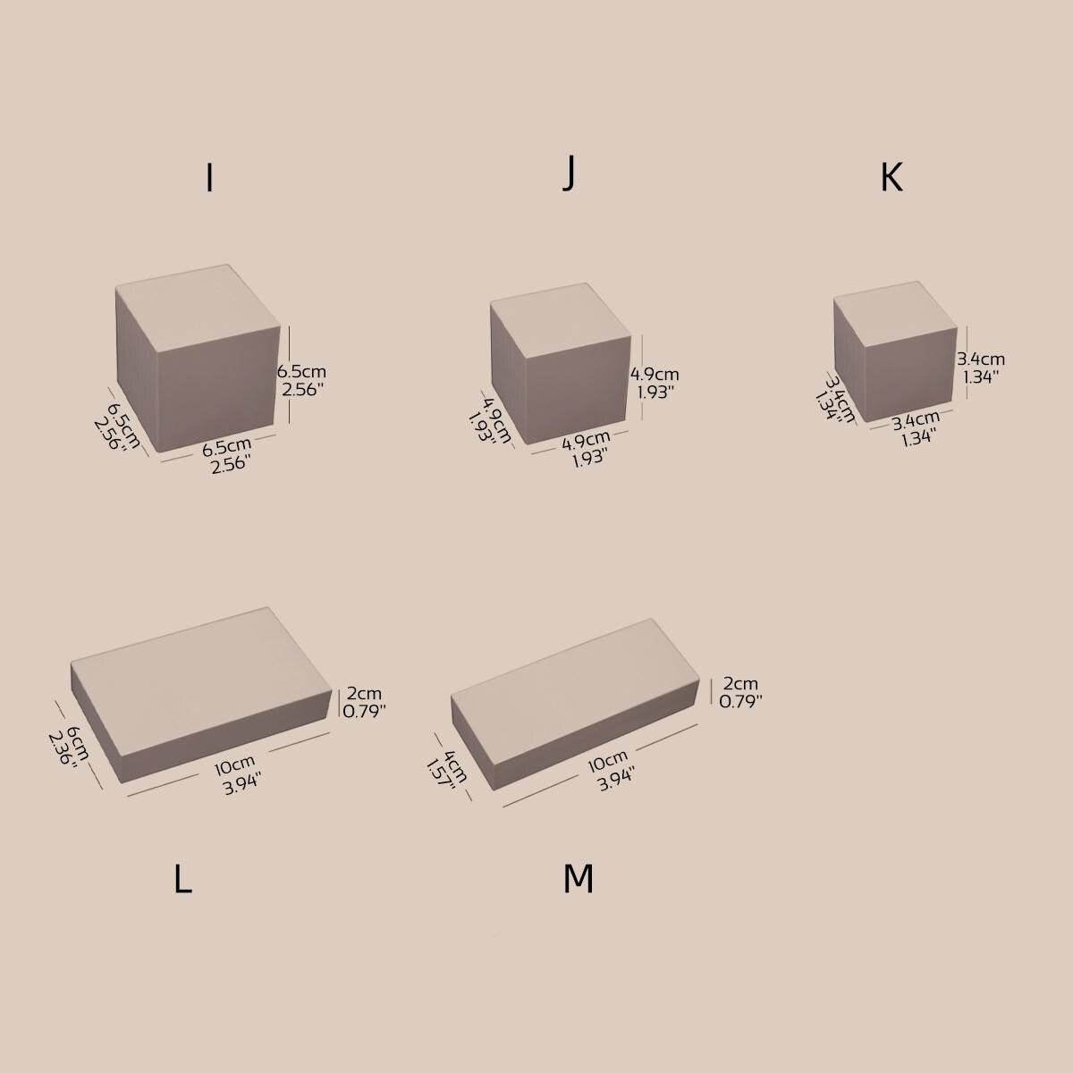 Gold Metal Earring Holder: Jewelry Display Stand with Gypsum Base