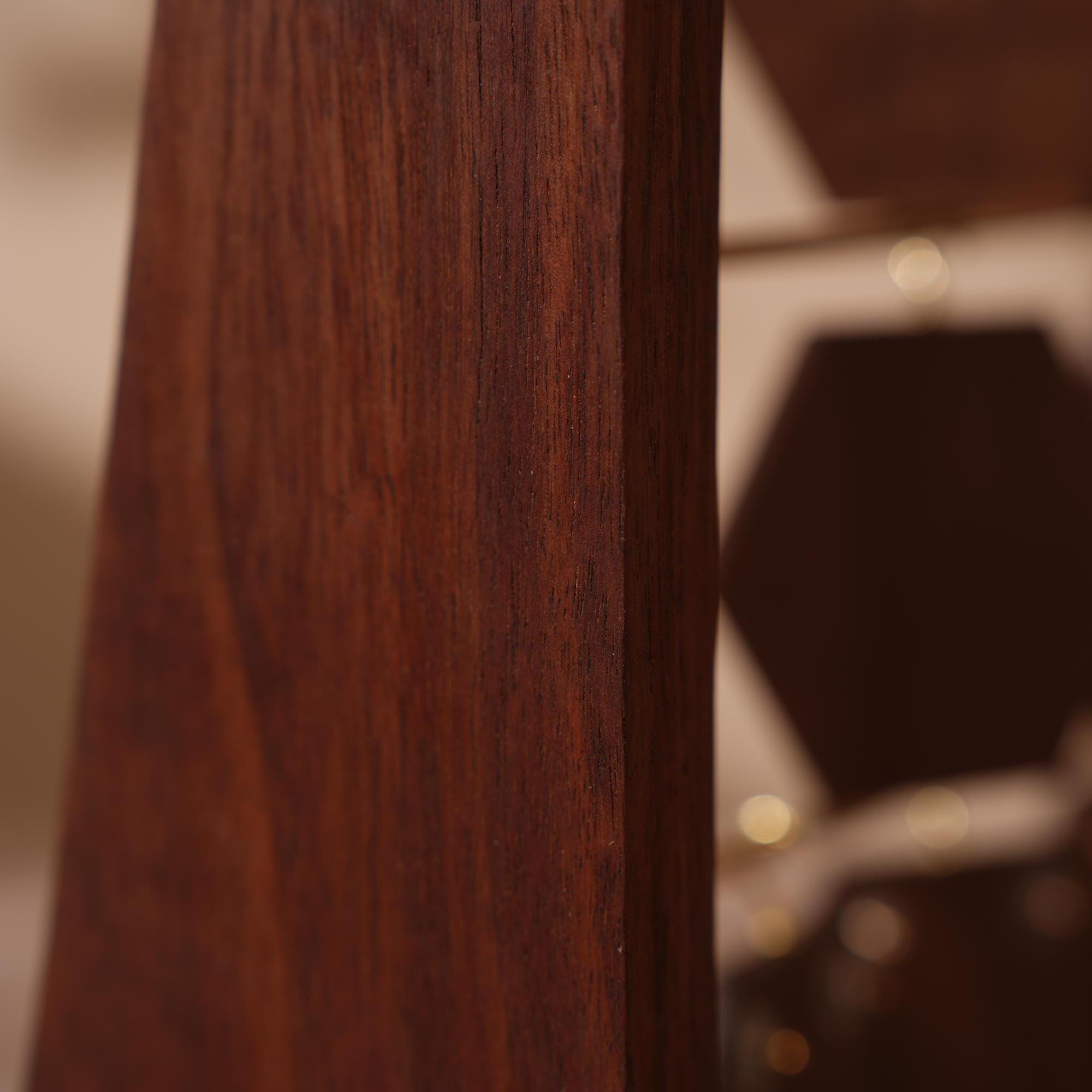 Walnut Earring Display Stand