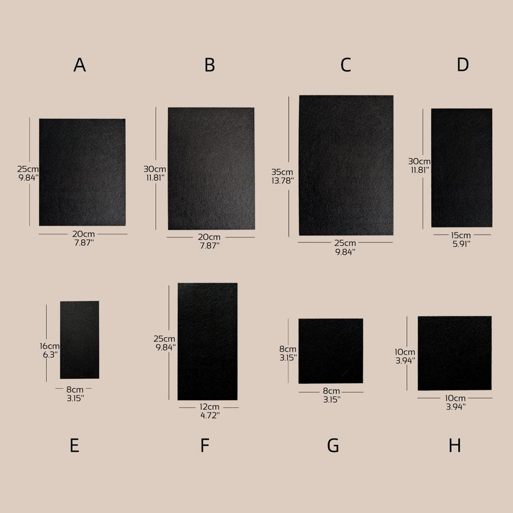 Black Felt Jewelry Display Set: Necklace, Ring, Earring Showcase