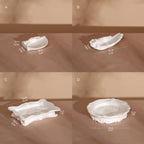 Neoclassical Gypsum Jewelry Holder Set