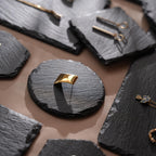 Black Slate Jewelry Display Set: Boutique Showcase Organizer