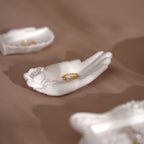 Neoclassical Gypsum Jewelry Holder Set
