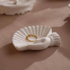 Neoclassical Gypsum Jewelry Holder Set