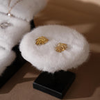 Faux Fur Jewelry Display Set: Boutique Showcase Organizer