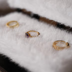 Faux Fur Jewelry Display Set: Boutique Showcase Organizer