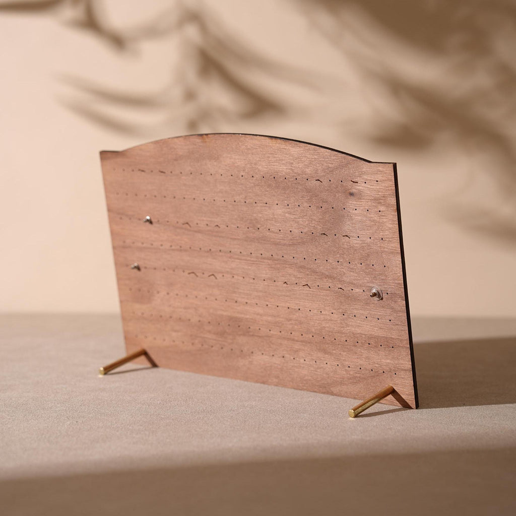 Wooden Jewelry Display Boards