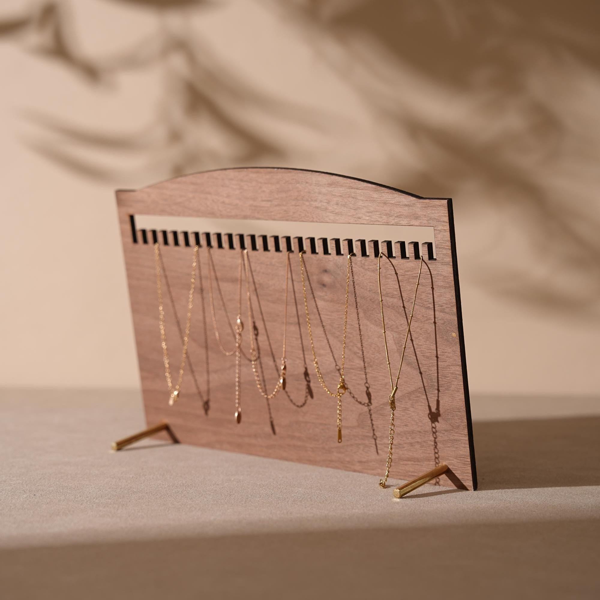 Wooden Jewelry Display Boards