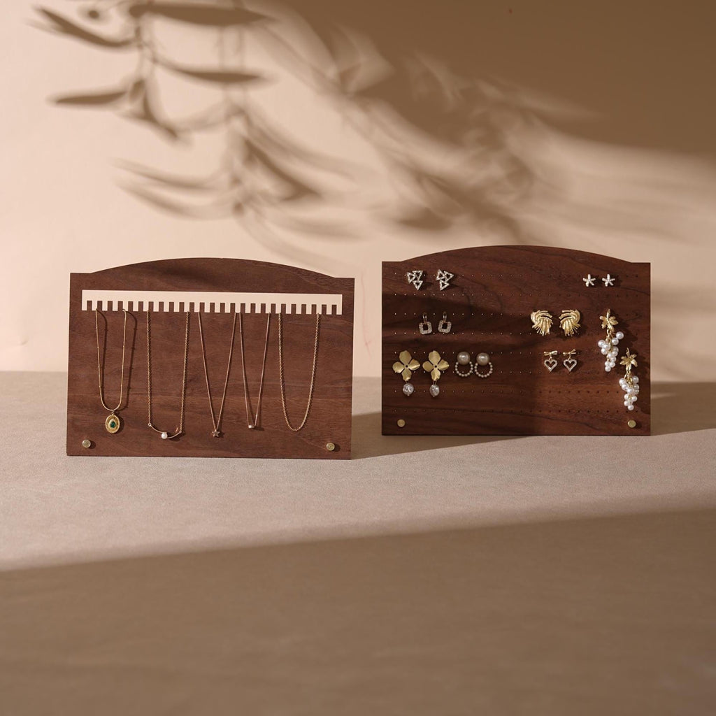 Wooden Jewelry Display Boards