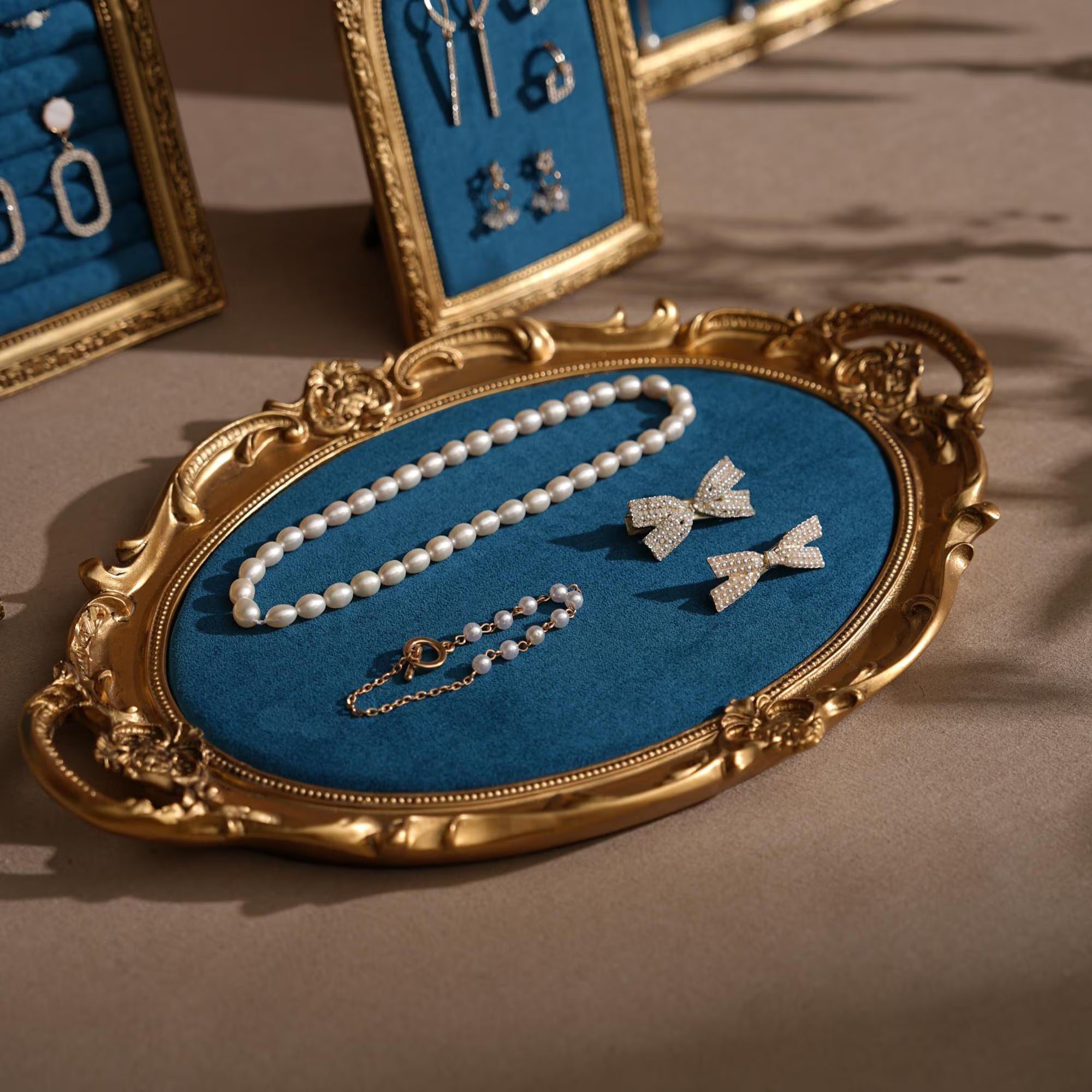 Rococo Style Vendor Display