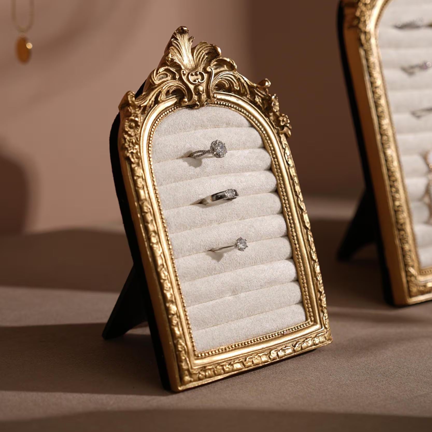 Rococo Style Vendor Display