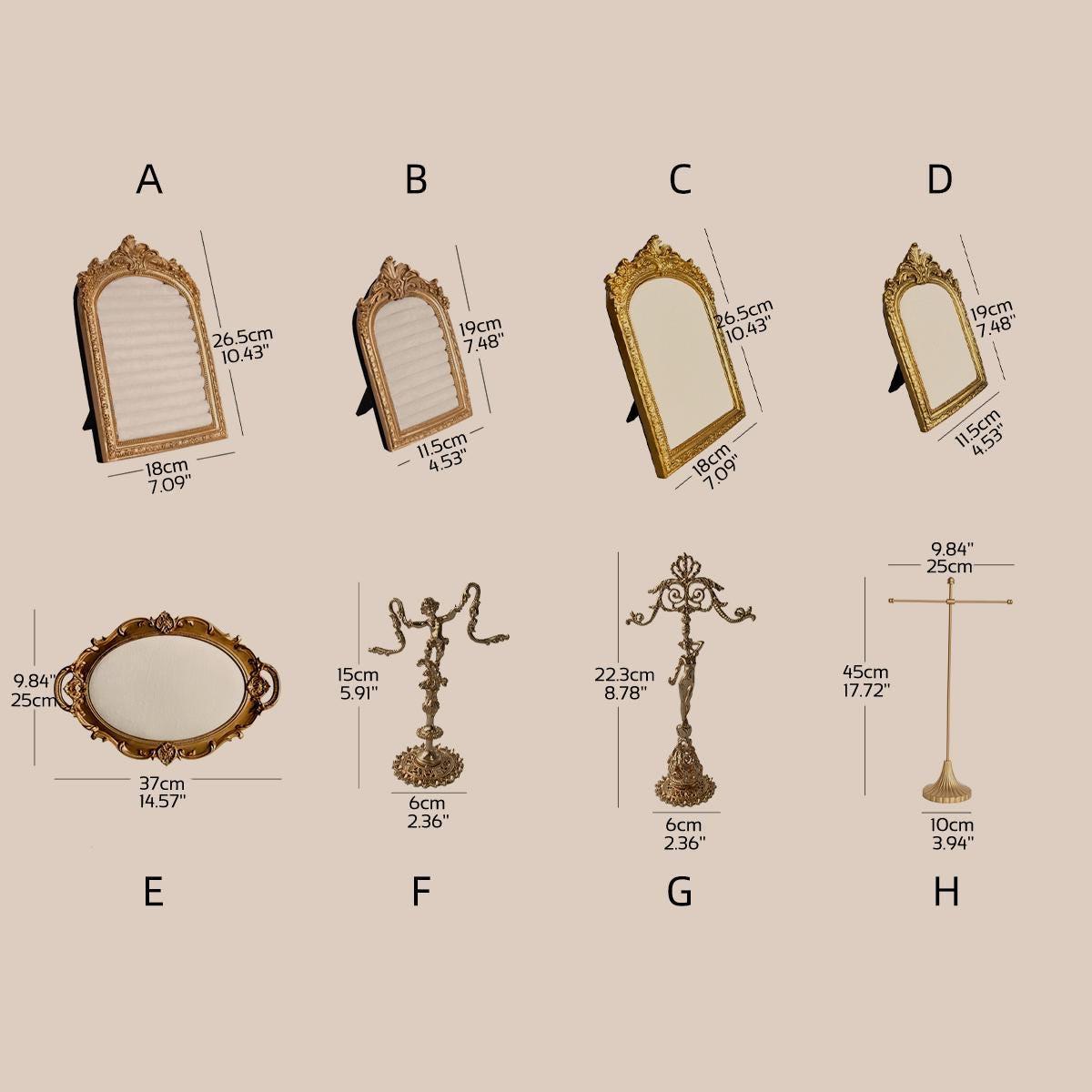 Rococo Style Vendor Display