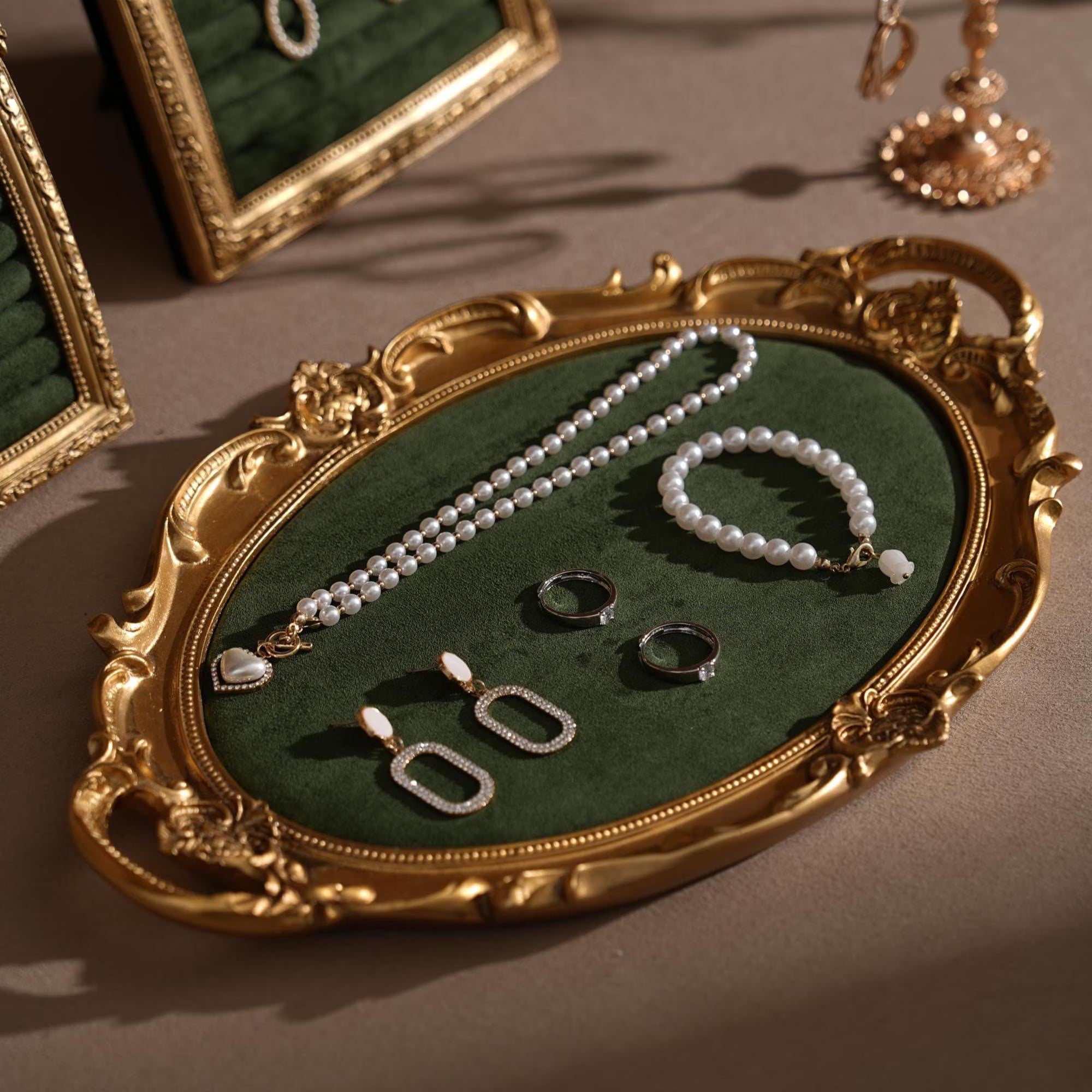 Rococo Style Vendor Display