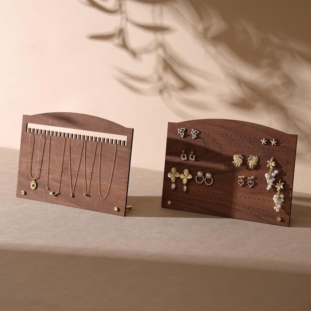 Wooden Jewelry Display Boards